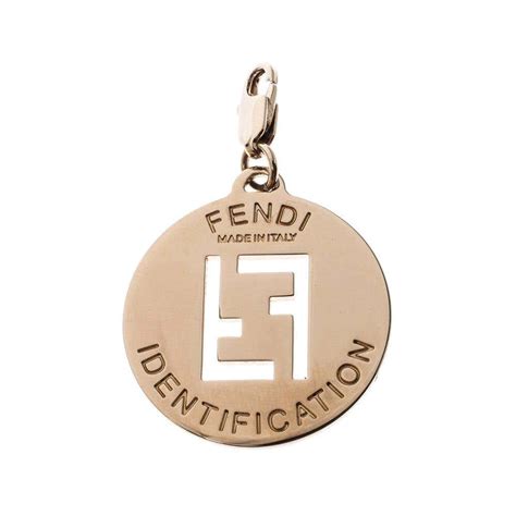 fendi ketting initial|Fendi necklace.